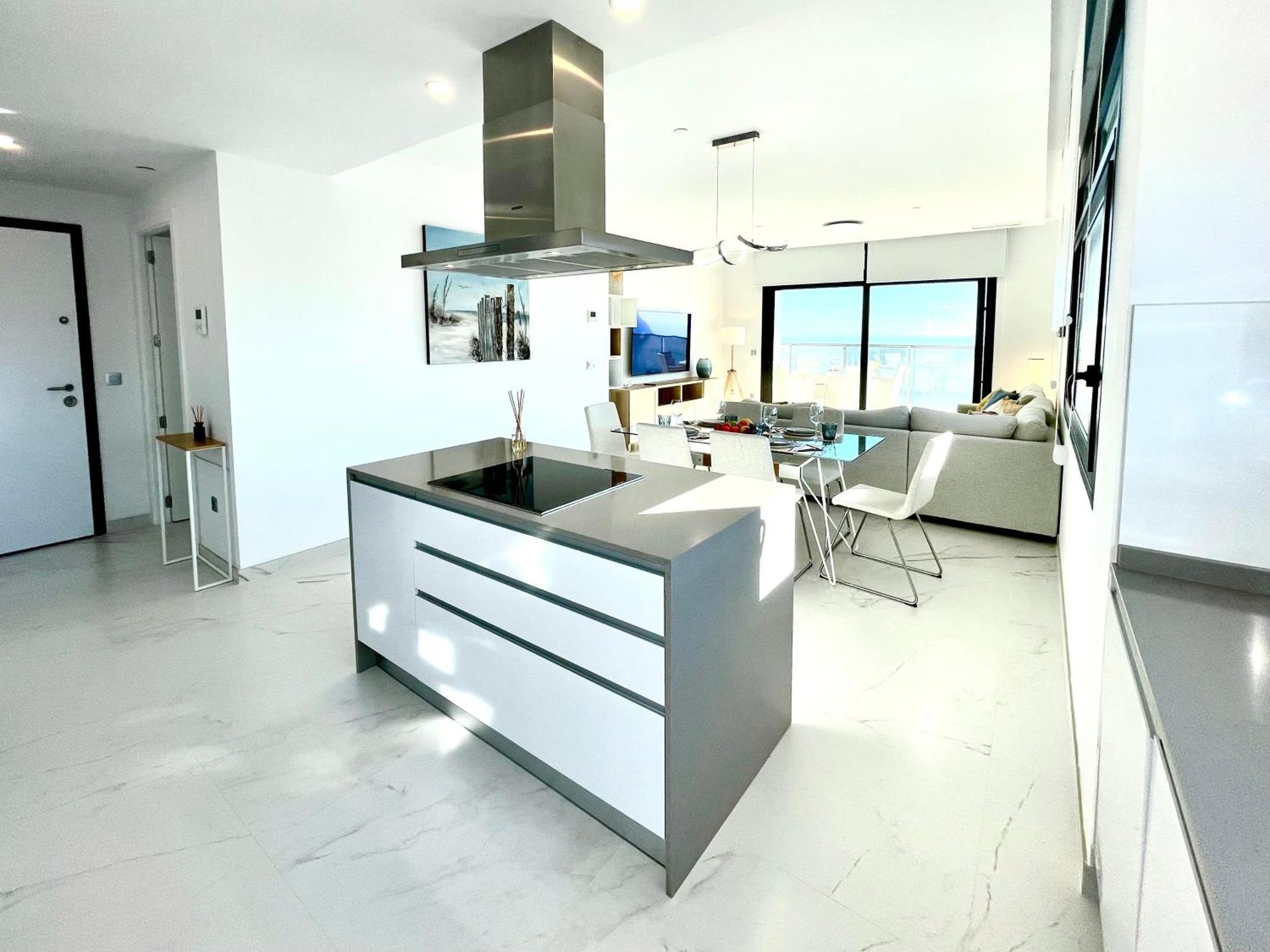 Luxury Apartment Sunset Cliffs Benidorm Exterior foto