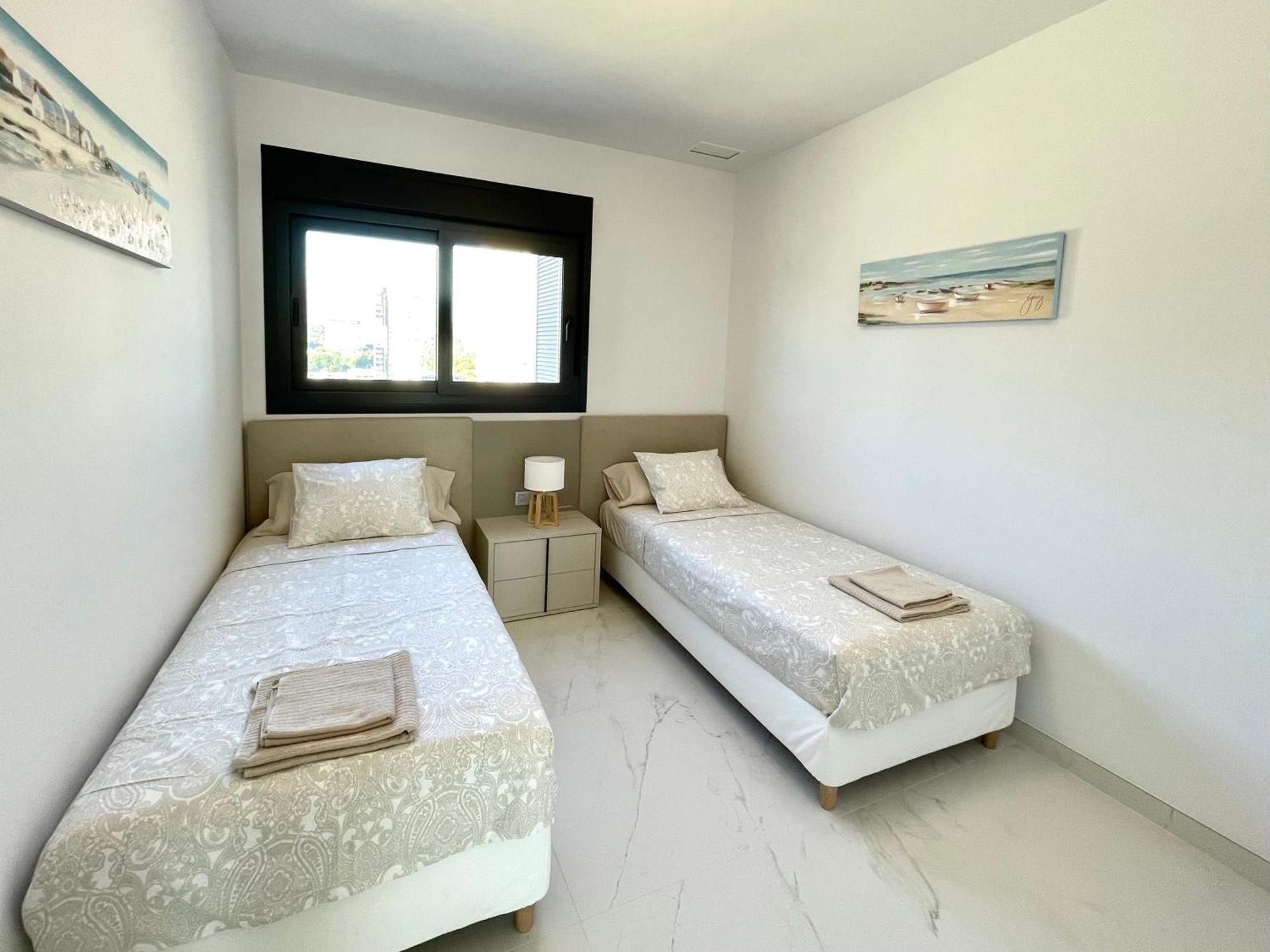Luxury Apartment Sunset Cliffs Benidorm Exterior foto