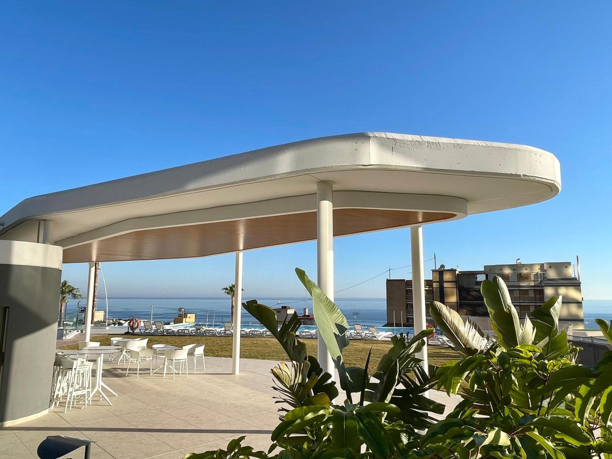 Luxury Apartment Sunset Cliffs Benidorm Exterior foto