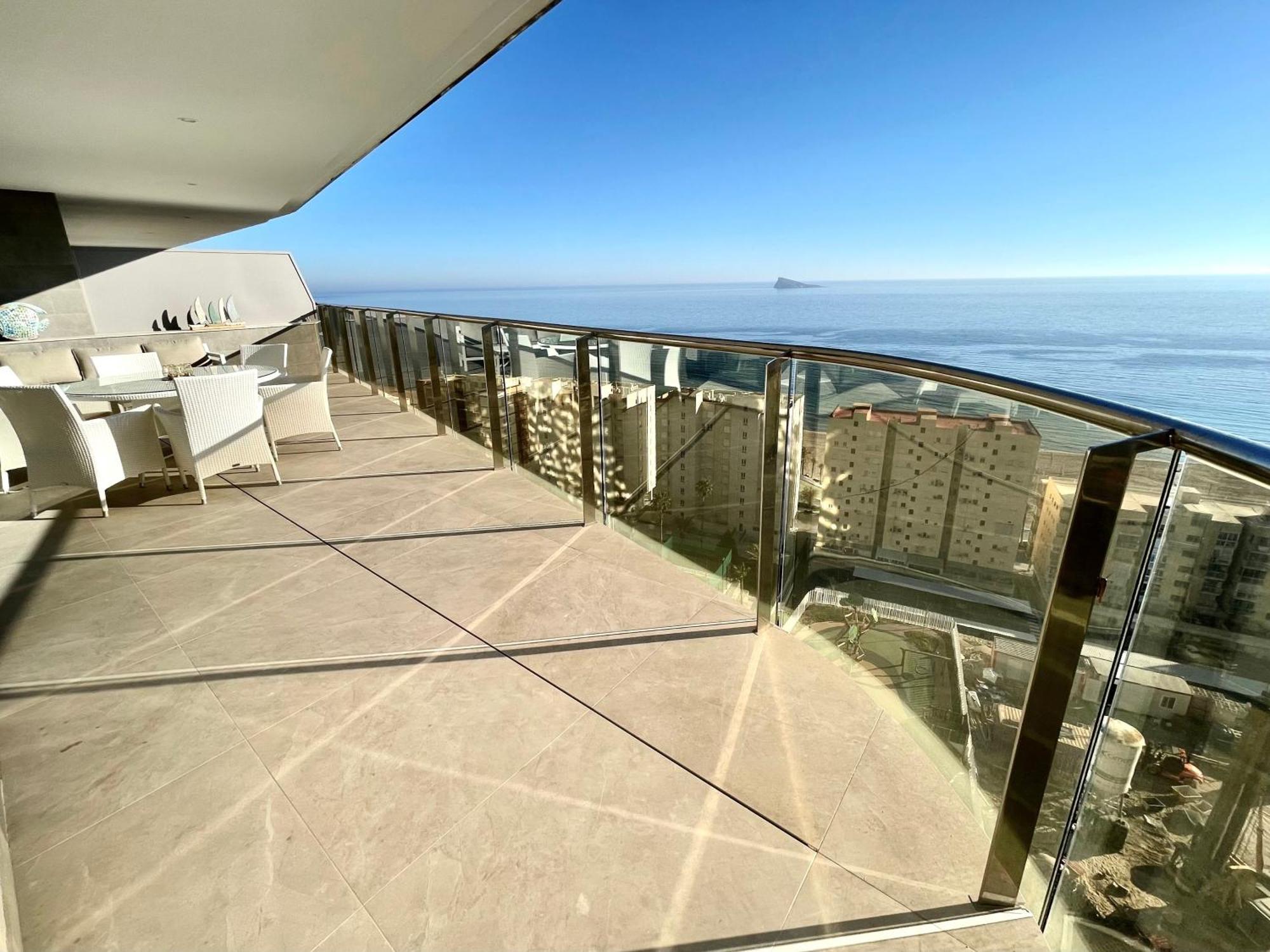 Luxury Apartment Sunset Cliffs Benidorm Exterior foto