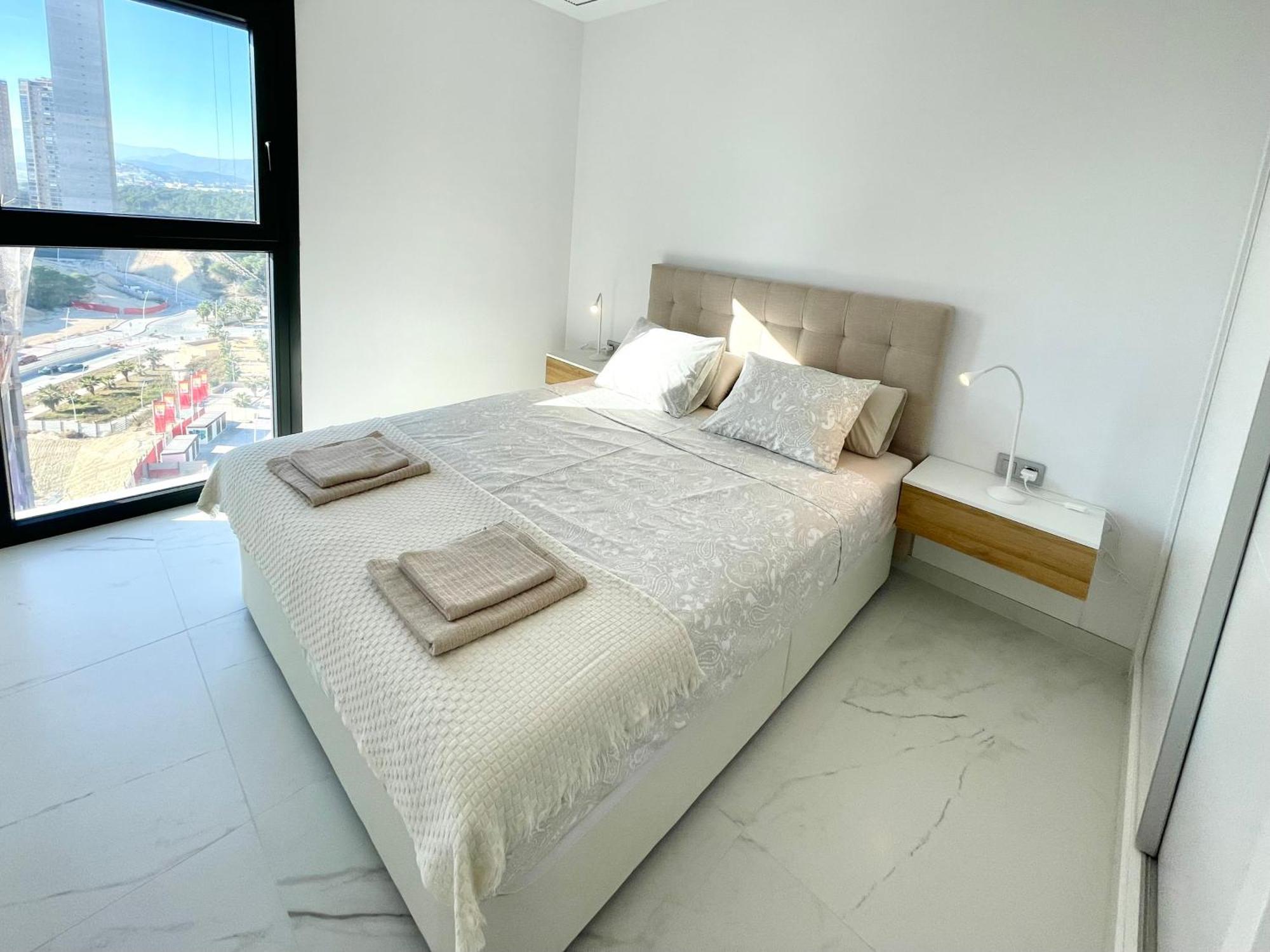 Luxury Apartment Sunset Cliffs Benidorm Exterior foto
