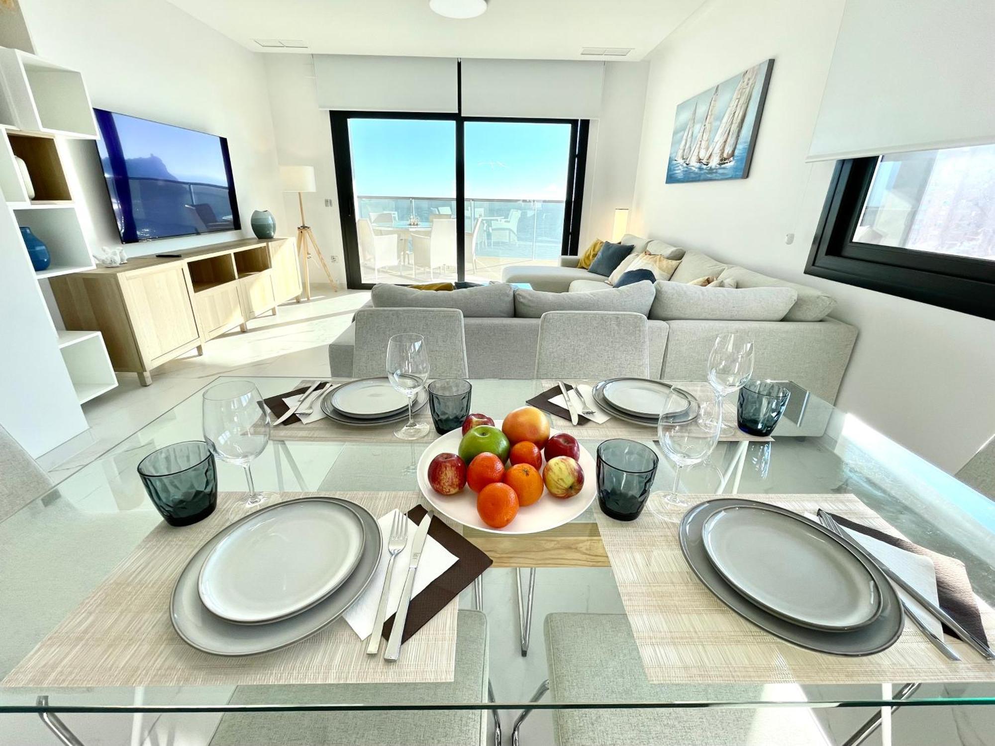 Luxury Apartment Sunset Cliffs Benidorm Exterior foto